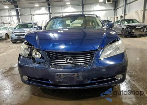 2007 Lexus Es 350 из США, поврежденный, VIN JTHBJ46G572012434